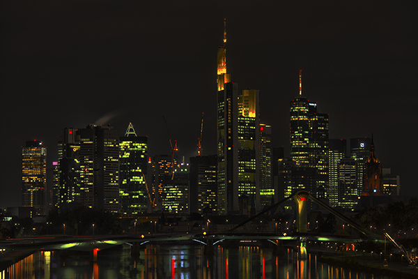 rankfurt bei Nacht